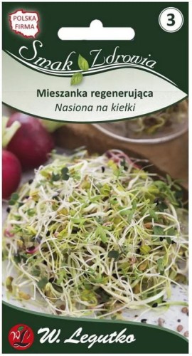 Mieszanka regenerująca - na kiełki SMAK ZDROWIA 20g