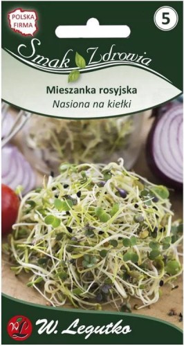 Mieszanka rosyjska - na kiełki SMAK ZDROWIA 20g