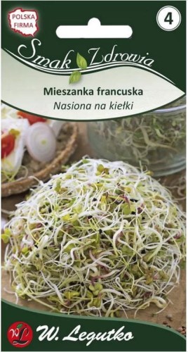 Mieszanka francuska - na kiełki SMAK ZDROWIA 20g
