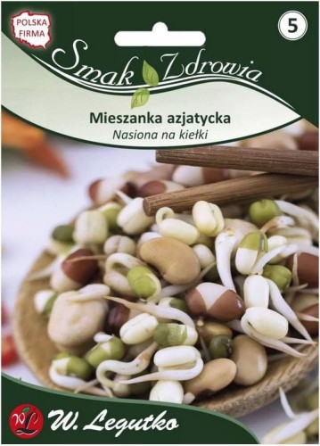 Mieszanka azjatycka - na kiełki SMAK ZDROWIA 30g