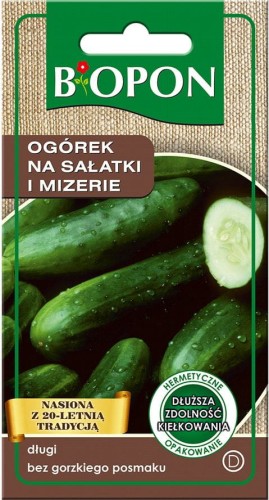 Ogórek sałatkowy Delikatess BIOPON