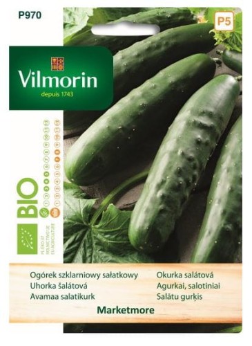 Bio Ogórek sałatkowy szkl. Marketmore 76 VILMORIN