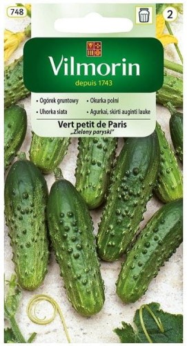 Ogórek gruntowy Vert Petit de Paris VILMORIN