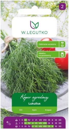 Koper ogrodowy Lukullus LEGUTKO 5g