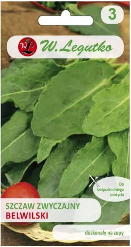 Szczaw zwyczajny Belwilski LEGUTKO
