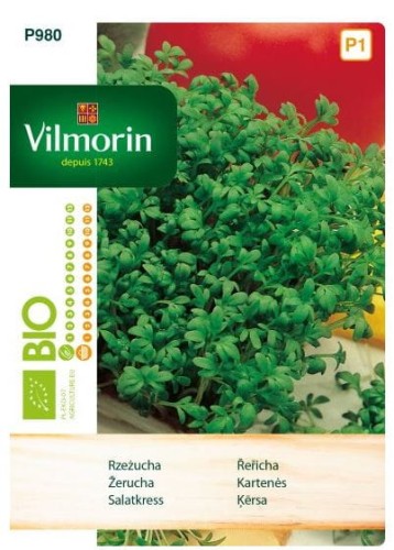 Rzeżucha ogrodowa Bio 5g  VILMORIN