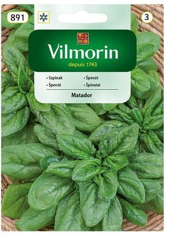 Szpinak MATADOR uniwersalny Vilmorin 20g