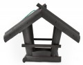 Karmnik dla ptaków SZARY 33x28x27h stołówka T0015SZ