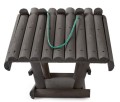 Karmnik dla ptaków SZARY 33x28x27h stołówka T0015SZ