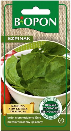 Szpinak Matador 3 pory roku BIOPON