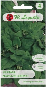 Szpinak Nowozelandzki b.wczesny LEGUTKO