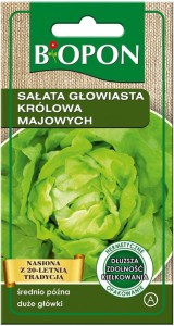 Sałata głowiasta Królowa Majowych BIOPON