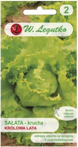 Sałata Krucha Królowa Lata LEGUTKO