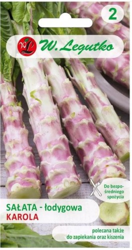 Sałata KAROLA łodygowa LEGUTKO 
