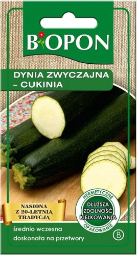 Dynia zwyczajna Zuboda - Cukinia 2g BIOPON