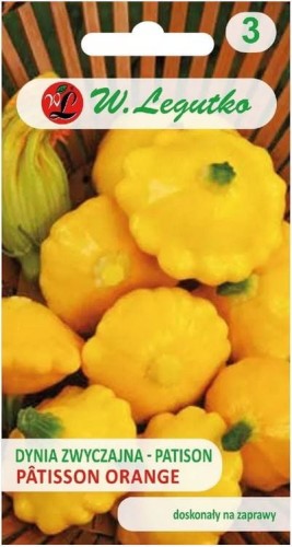 Patison Orange Toscana Żółty LEGUTKO