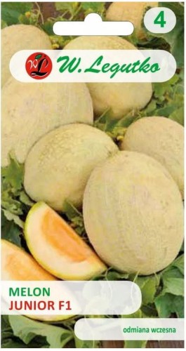 Melon żółty Junior F1 do gruntu i osłon LEGUTKO