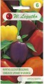 Papryka słodka Mix odmian do gruntu LEGUTKO