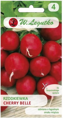 Rzodkiewka CHERRY BELLE 10g LEGUTKO