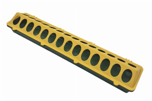 Karmnik dla drobiu PODŁUŻNY 50cm plastikowy DUŻY