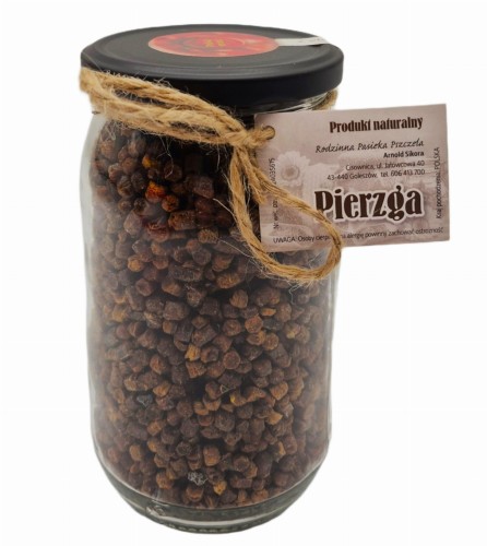 Pierzga pszczela 500g RODZINNA PASIEKA SIKORA