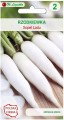 Rzodkiewka Sopel Lodu Biała LEGUTKO