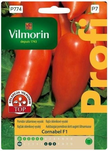Pomidor szklarniowy wysoki Cornabel F1 VILMORIN