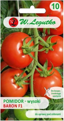 Pomidor pod osłony Baron F1 wysoki LEGUTKO