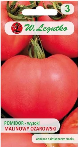 Pomidor wysoki Malinowy Ożarowski LEGUTKO