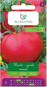 Pomidor gruntowy wysoki Faworyt LEGUTKO