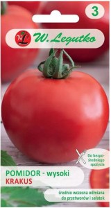 Pomidor czerwony KRAKUS 0,5g LEGUTKO