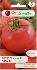 Pomidor gruntowy wysoki Adam F1 LEGUTKO