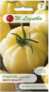 Pomidor WHITE BEAUTY biały LEGUTKO 