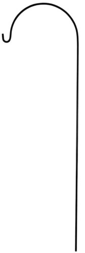 Hak ogrodowy wieszak na lampion, pokarm dla ptaków 28x120cm DEKORACJA