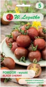 Pomidor wysoki Black Cherry Brązowy LEGUTKO