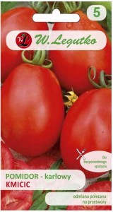 Pomidor gruntowy karłowy Kmicic LEGUTKO