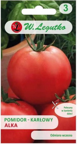 Pomidor karłowy Alka 0,5g LEGUTKO