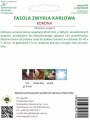 Fasola szparagowa karłowa żółta Korona LEGUTKO