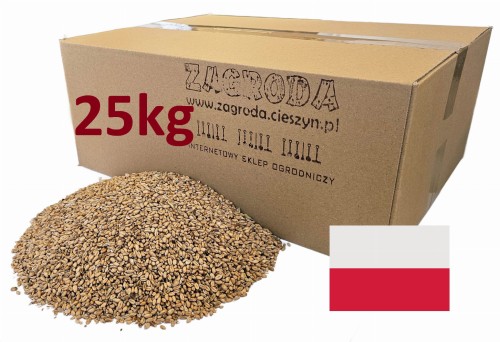 Pszenica PASZOWA 25kg dla ptaków, drobiu, zwierząt gospodarskich