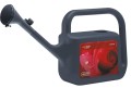 Konewka TRAPEZIUM Szary ergonomiczna DOMELO 10L