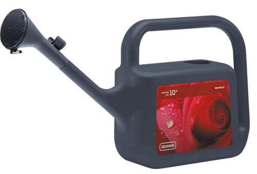 Konewka TRAPEZIUM Szary ergonomiczna DOMELO 10L