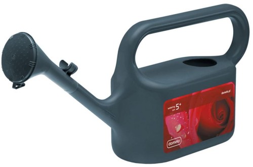 Konewka TRAPEZIUM Szary ergonomiczna DOMELO 5L