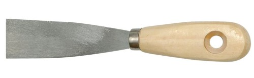 Szpachelka 3 cm z drewnianą rączką 