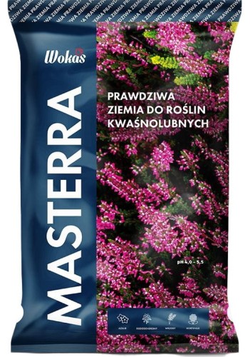 Ziemia podłoże Kwaśnolubne 20L WOKAS 