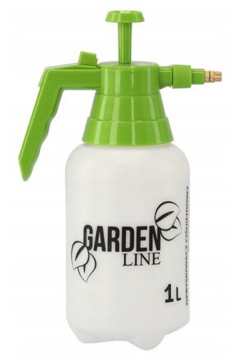 Opryskiwacz ciśnieniowy  plastikowy regulowany z miarką 1L