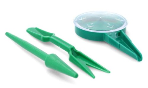 Zestaw do pikowania MINI siewnik precyzyjny do doniczek 3 elementy