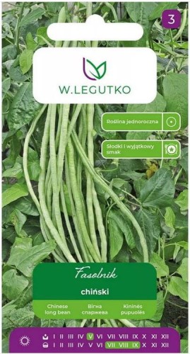 Fasolnik chiński LEGUTKO
