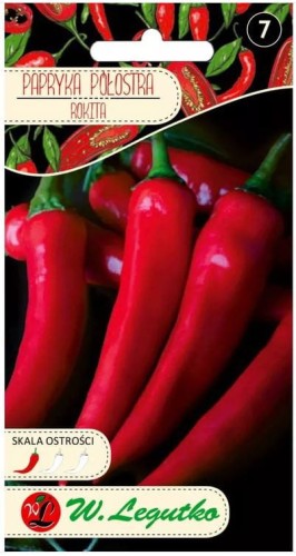 Papryka półostra Rokita Czerwona LEGUTKO