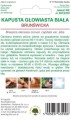 Kapusta głowiasta biała Brunświcka LEGUTKO