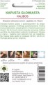 Kapusta czerwona stożkowa Kalibos LEGUTKO